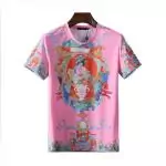 versace t-shirt crew neck cotton japanese girl